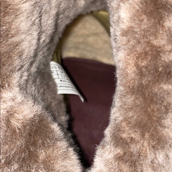 Ugg Lynnea Distressed Mid-Calf Clog Boots Size 7 - Picture 10 of 13